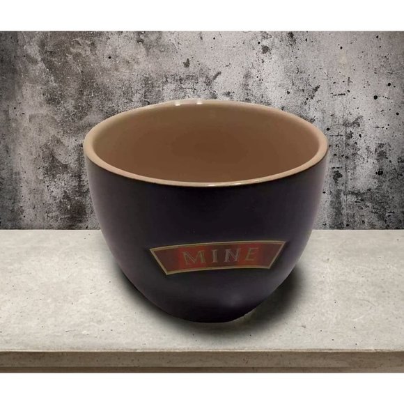 Baileys Irish Cream "Yours" and "Mine" Ceramic Dessert Bowls Set - Picture 5 of 7